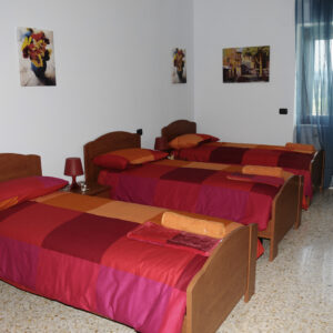 Camera Tripla con bagno interno